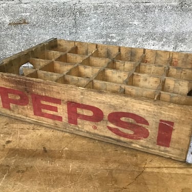 Vintage Pepsi Crate (Seattle)