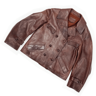 Prada 2015 buffalo leather jacket