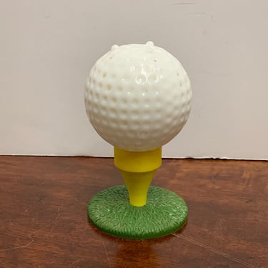 Vintage Avon Golf Ball Spicy Aftershave 