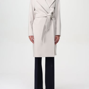 Max Mara Studio Coat Woman Ivory Women