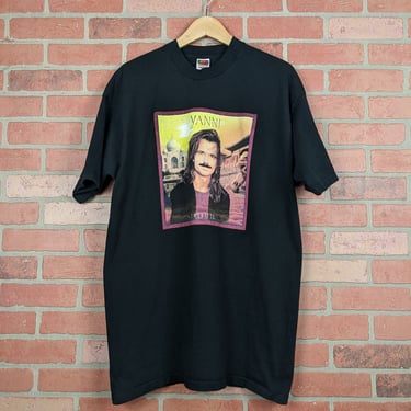 Vintage 90s Yanni Tribute ORIGINAL Band Tee - Extra Large 