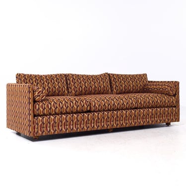 Jack Lenor Larsen Style Mid Century Sofa - mcm 