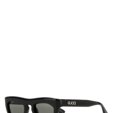 Gucci Man Black Acetate Sunglasses