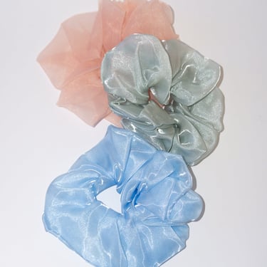 Big Ballet Organza Scrunchie