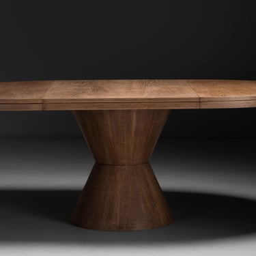 Metamorphic Dining Table, 87 inches long x 55 inches deep