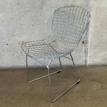 Harry Bertoia Style Wire Chair