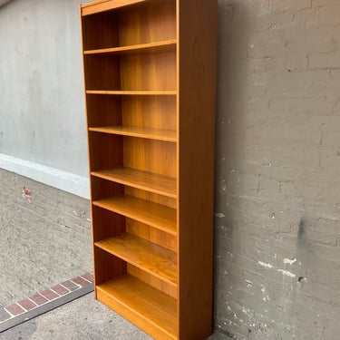 Danish Modern Teak Bookcase