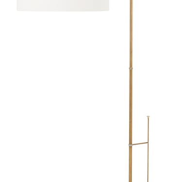 Vintage Brass Floor Lamp