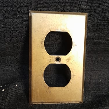 Steel Outlet Cover 2.75 x 4.5