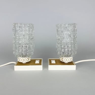 Set of Vintage Table or Bedside Lamps, 1960's 