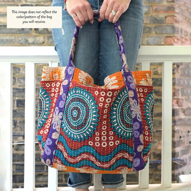 Carryall Bag | Kantha