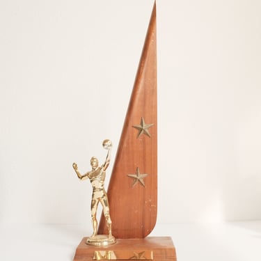 Vintage Volleyball Trophy 