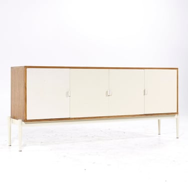 Baker Furniture Mid Century Oak Credenza - mcm 