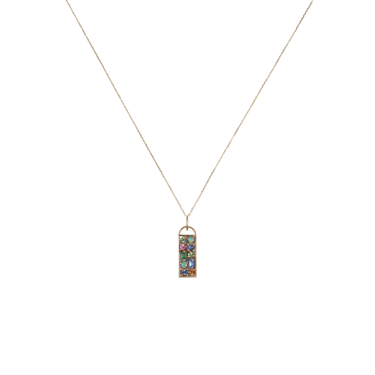 Ten Pendant Necklace