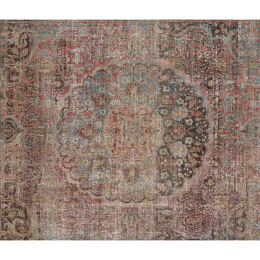 Vintage Khorassan Rug - 10'5 x 7'8