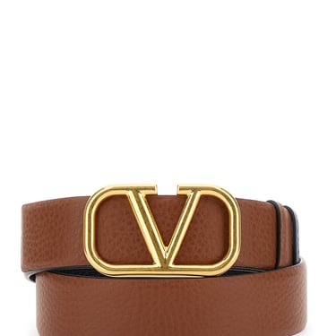 Valentino Garavani Men Reversible Buckle Belt
