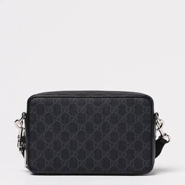 Gucci Shoulder Bag Men Black