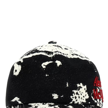 Alexander Mcqueen Men All Over Print Cap