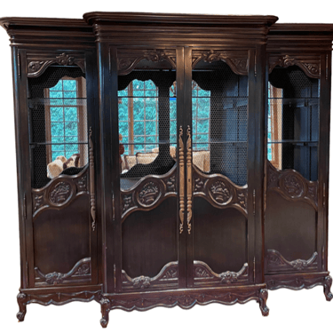 Phyllis Morris Courtesan French Provincial 3 Pc Armoire RS157-6