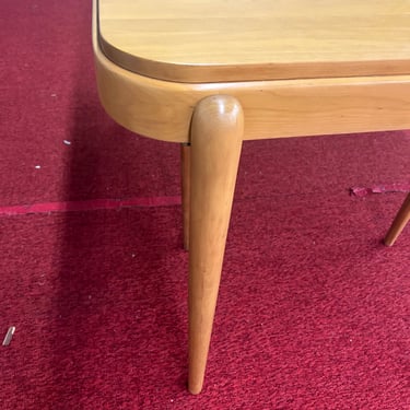 Heywood Wakefield expanding dining table 