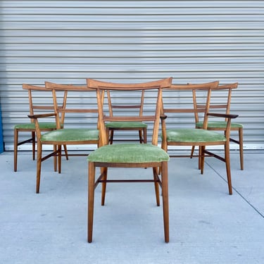 Mid Century Paul McCobb Dining Chairs - Set of 8 
