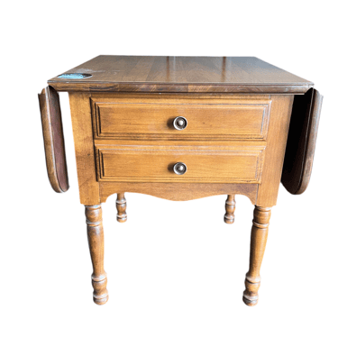 Young Republic Maple Drop leaf Side Table