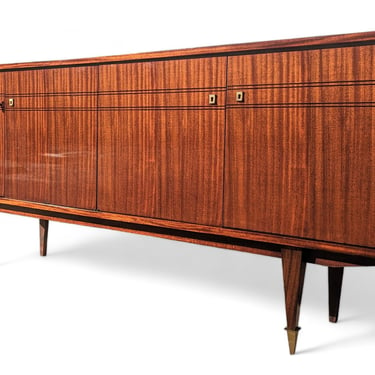 Mid Century Italian Modern Laquered Credenza 