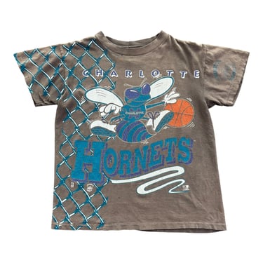 Charlotte Hornets Tee | S | 90s