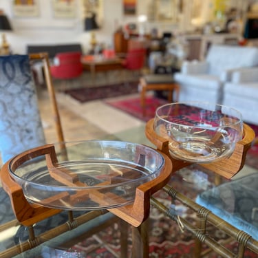 Danish Teak Bowls by Gailstyn Sutton