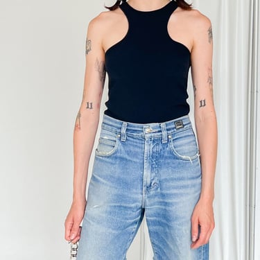 Versace Cutoff Denim Shorts (M-L)