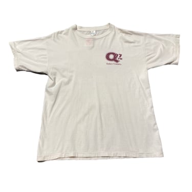 (XL) White Q97 FM T Shirt 071622 AZ