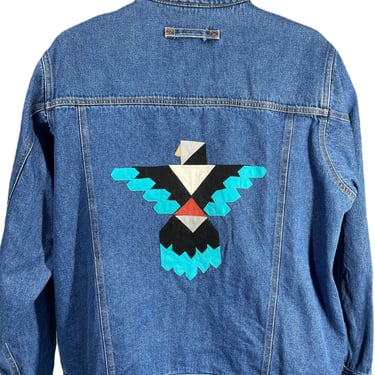 1980's Thunderbird Denim Jacket