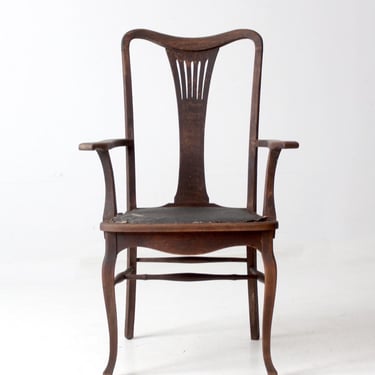 antique Victorian arm chair 