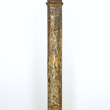 Reclaimed Traditional 52.25 in. Cast Iron Newel Post