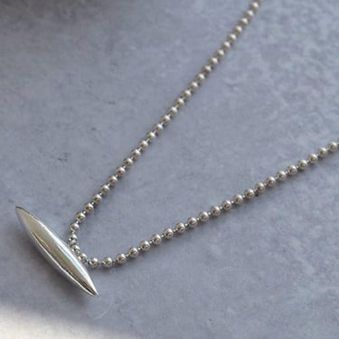 FORGE & FINISH - Talo Horizon Necklace - Silver