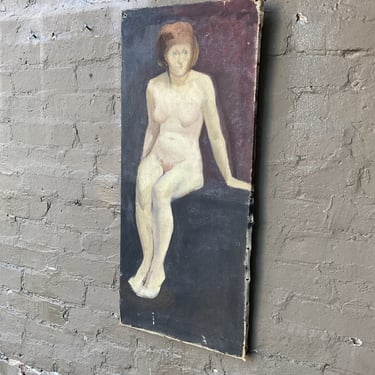 Nude, Oil on Canvas