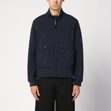 C.P. Company Light Jacket With Blue Zip Men