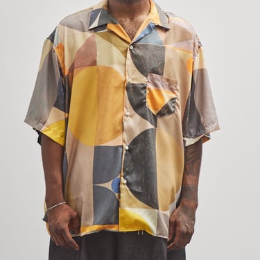 Sillage x Aaron Glasson SS Shirt, Brown