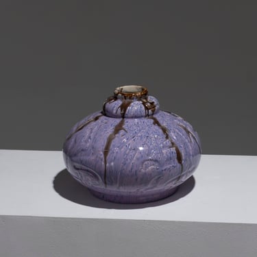 PETIT VASE BOULE EN CÉRAMIQUE, 1940s