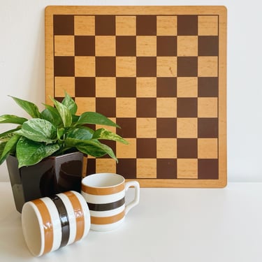 Vintage Checkerboard by Pleasantime Games