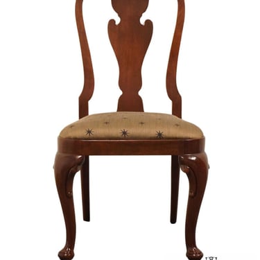 BAKER FURNITURE Solid Mahogany Historic Charleston Reproductions Traditional Sheraton Dining Side Chair 