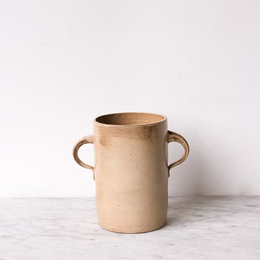 Hand Made Stoneware Vessel | Inscribed by Artist