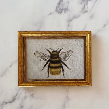 Krista Kim Studio | Bee Well | Framed