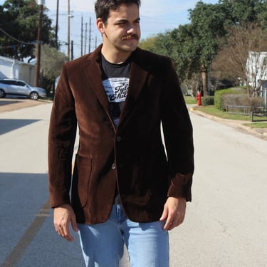 Smoking Jacket for Men, Vintage 70s/80s Esprit by Campus