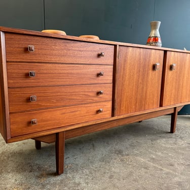 Teak Mid-Century Sideboard