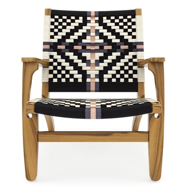 Masaya Armchair Colonial Pattern 