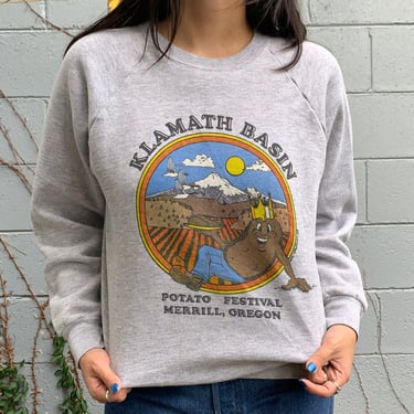 Klamath Basin Potato Fest Pullover Sweatshirt (M/L)