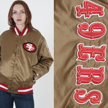 San Francisco Giants Starter Jacket / Vintage 90s MLB Satin Jacket /, American Archive