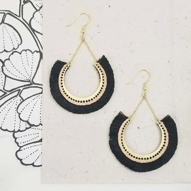 Fringe Earrings | Contour