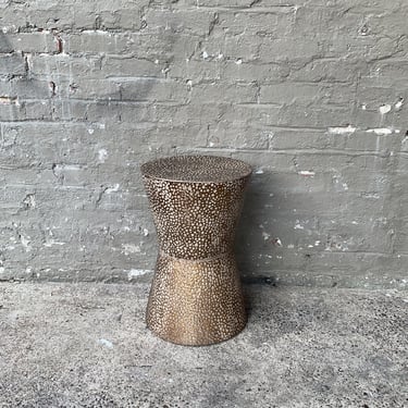 Metal Drum Table